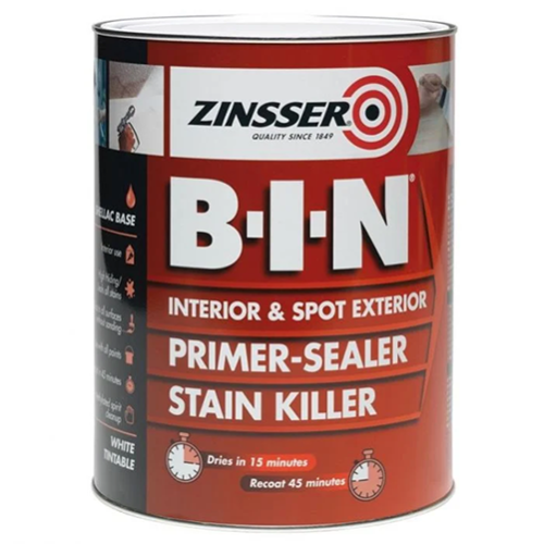 Zinsser BIN® Primer Grey 1L